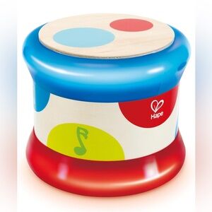 Hape Colorful Drum Toy for Kids